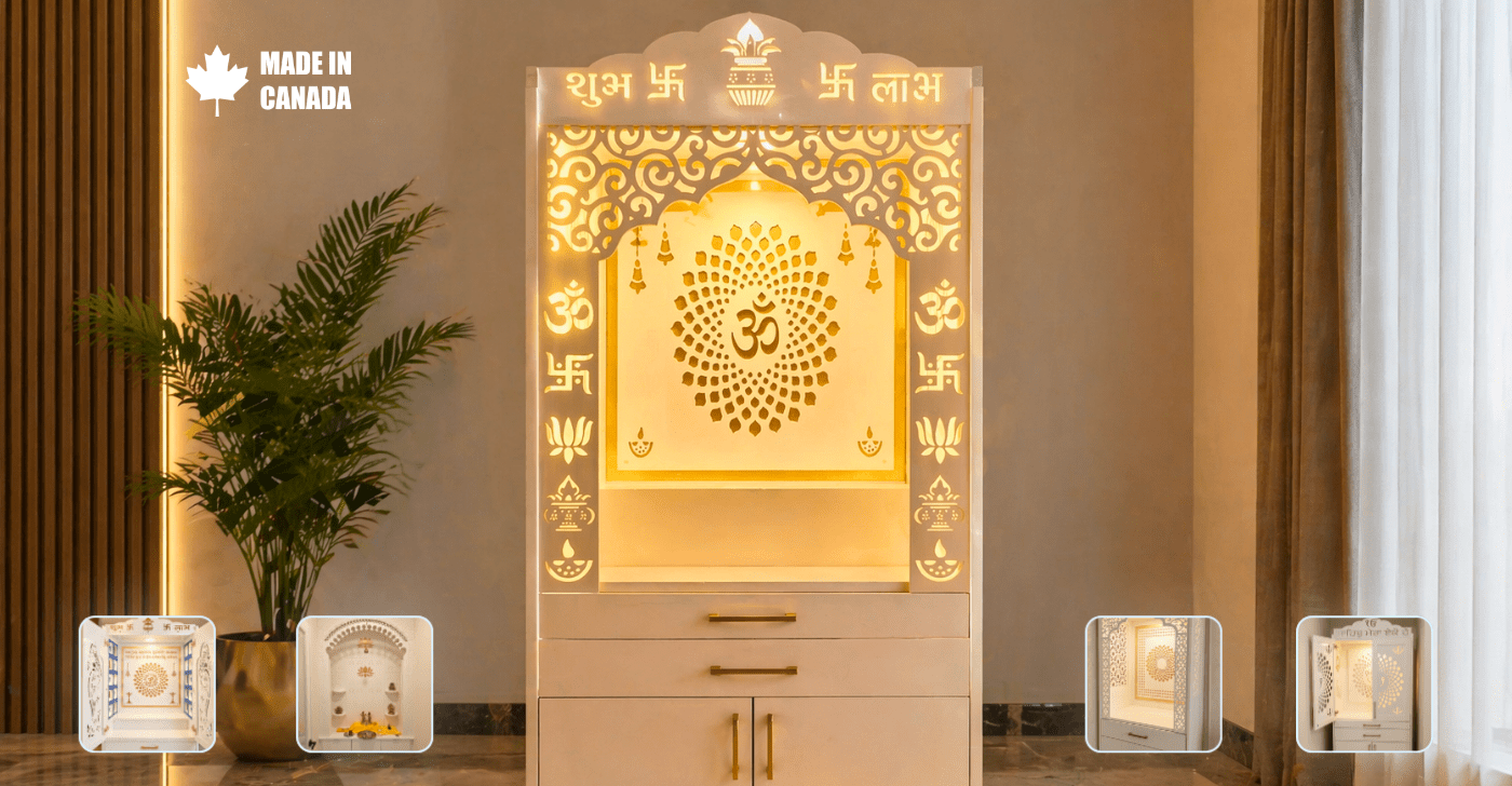 Beautiful Puja Mandir