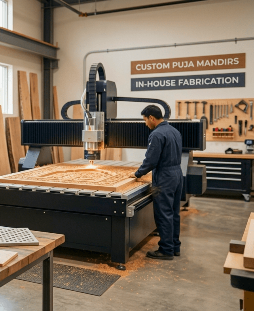 Precision crafted traditional custom cnc design