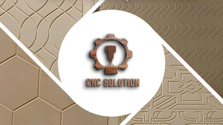 Showcase of custom 2D wall panel designs manufactured by CNC Solution for residential and commercial interiors in Calgary.