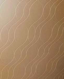 Custom decorative 2D wall panel designed for modern residential interiors in Calgary.