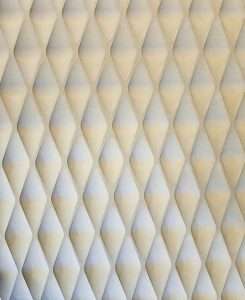 Decorative diamond feature wall panel custom manufactured by CNC Solution.