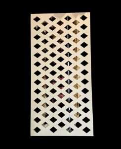 Modern Jaali divider crafted to create stylish and functional interior partitions.